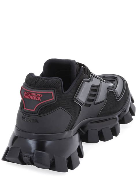 prada men's cloudbust sneakers